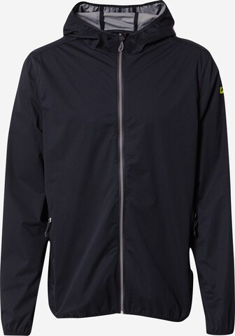 KILLTEC Outdoor jacket in Black: front