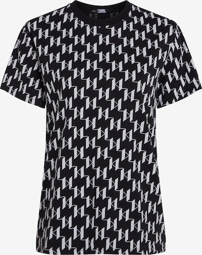 Karl Lagerfeld T-Shirt in schwarz / weiß, Produktansicht