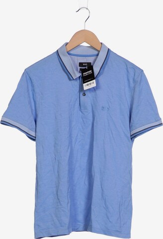 BOSS Poloshirt XL in Blau: predná strana