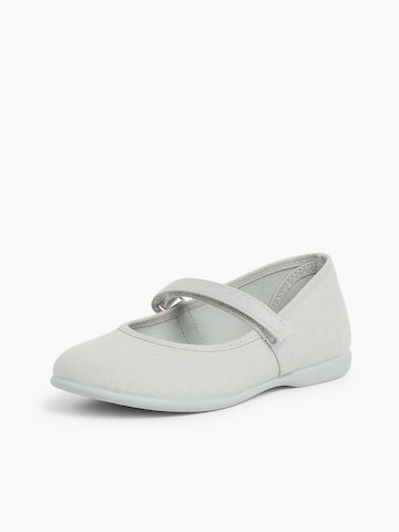 Ballerines Pisamonas en gris : devant