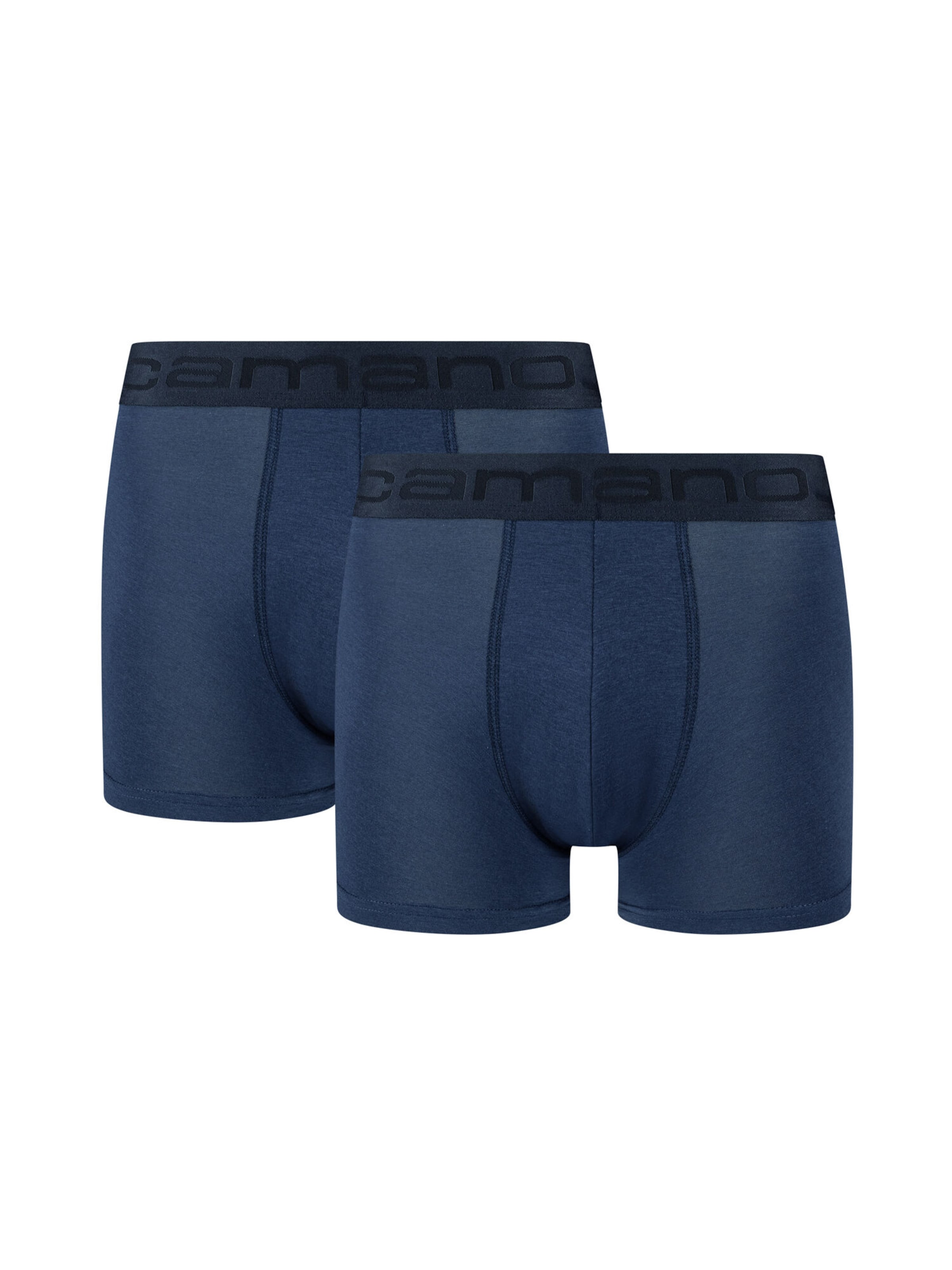 camano Boxershort in Blau: Vorderseite