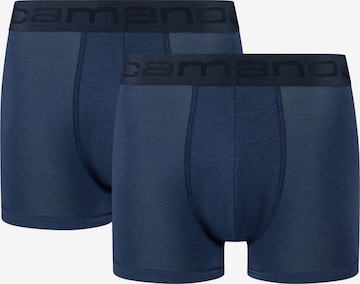 camano Boxershort in Blau: Vorderseite