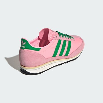 ADIDAS ORIGINALS Sneakers laag 'SL 72 OG' in Roze