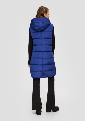 QS Weste in Blau