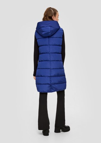 Gilet QS en bleu