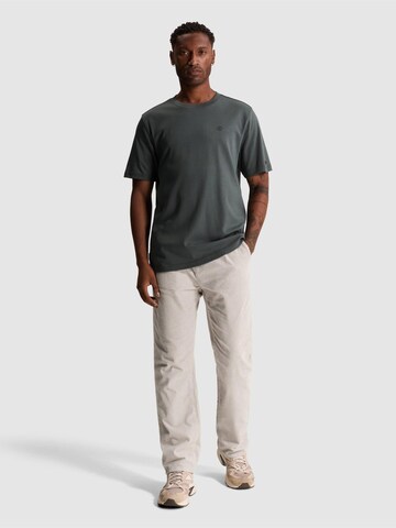 CAST IRON - Camiseta 'Regular fit T-shirt in interlock' en gris