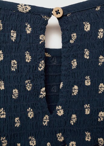 MANGO KIDS Dress 'Isa' in Blue