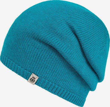 Roeckl Beanie 'Essentials' in Blue: front