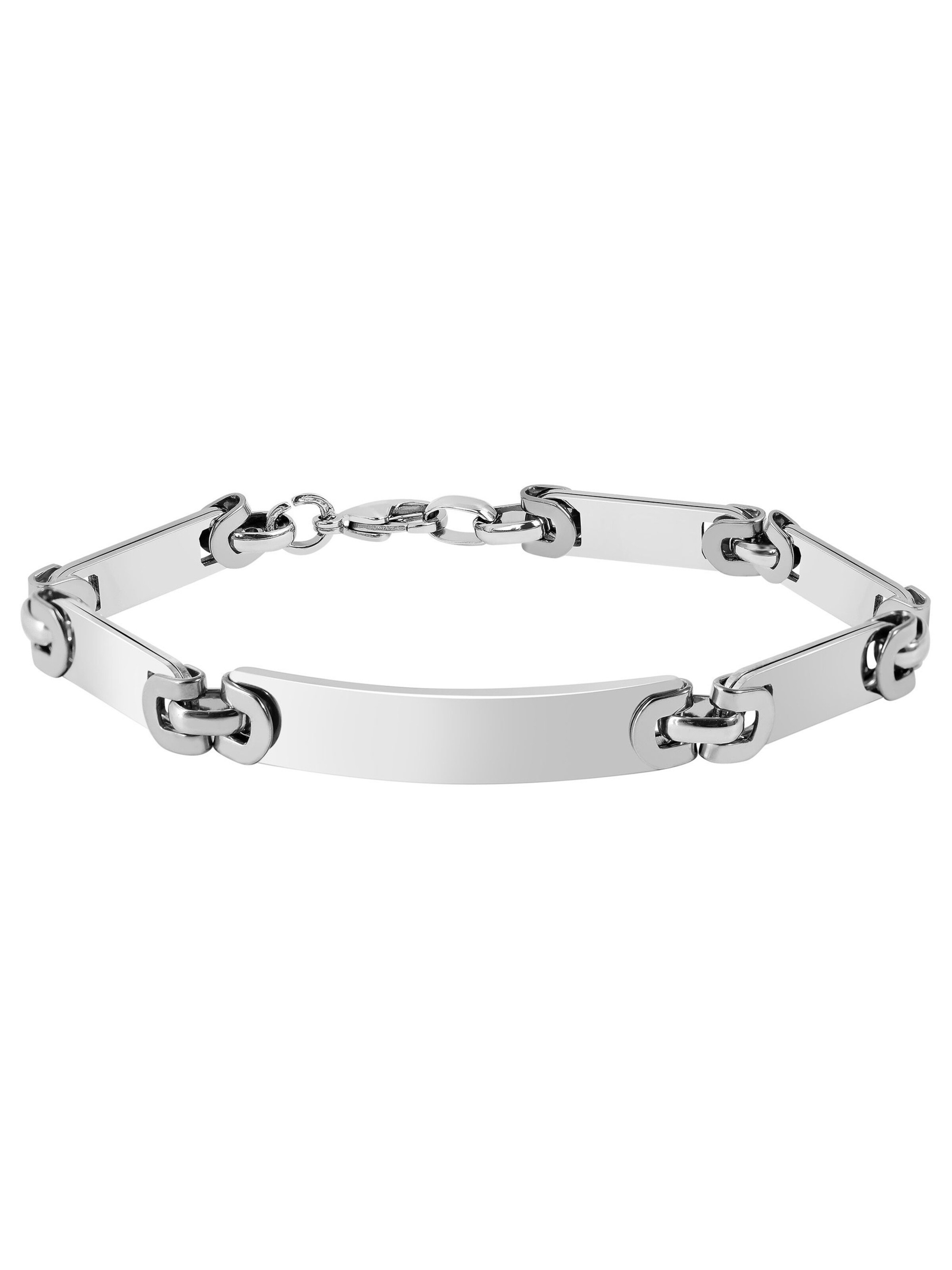 Akzent Bracelet 'Nomi' in Silver: front