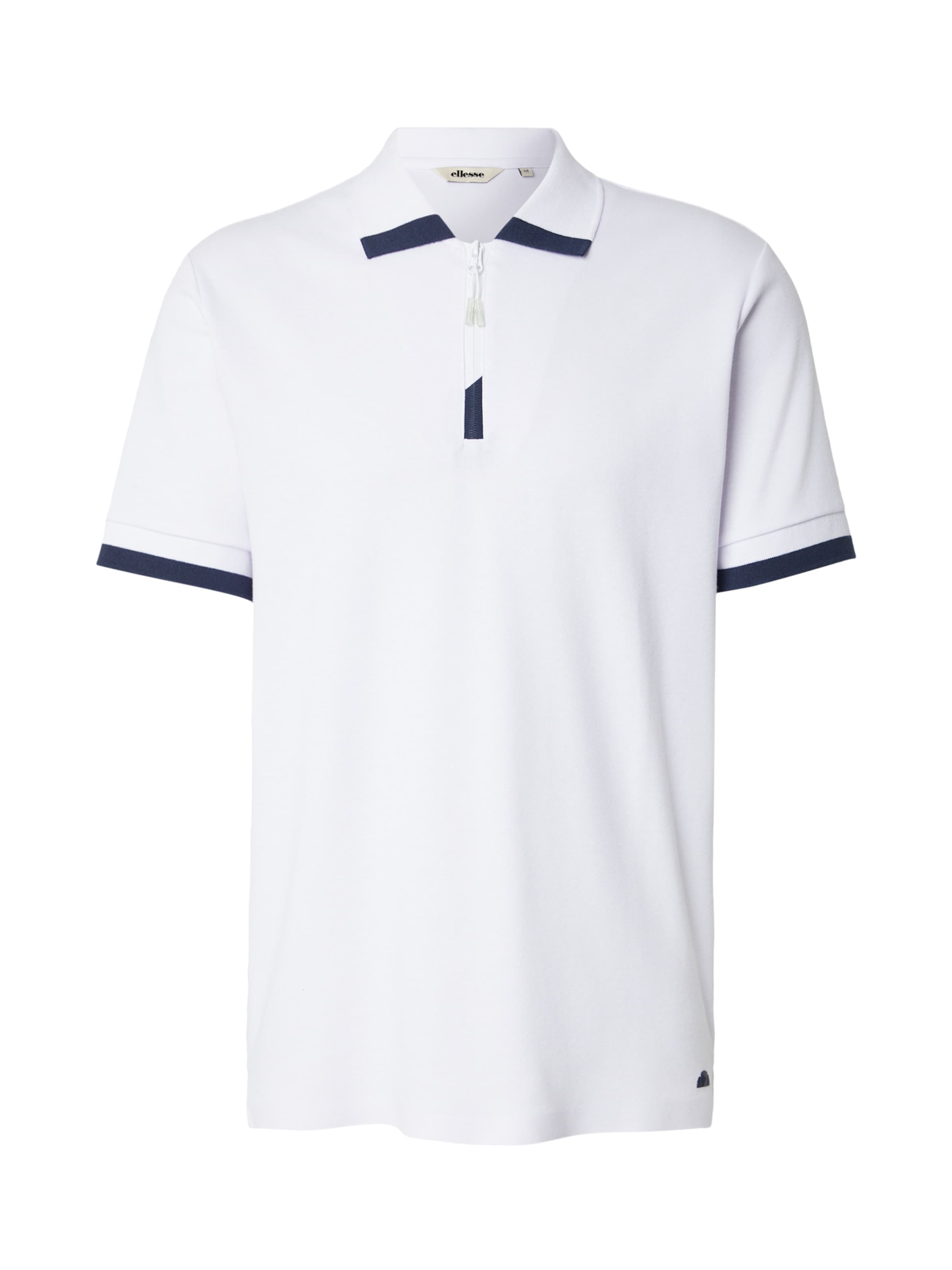 ELLESSE Majica | bela barva: sprednja stran