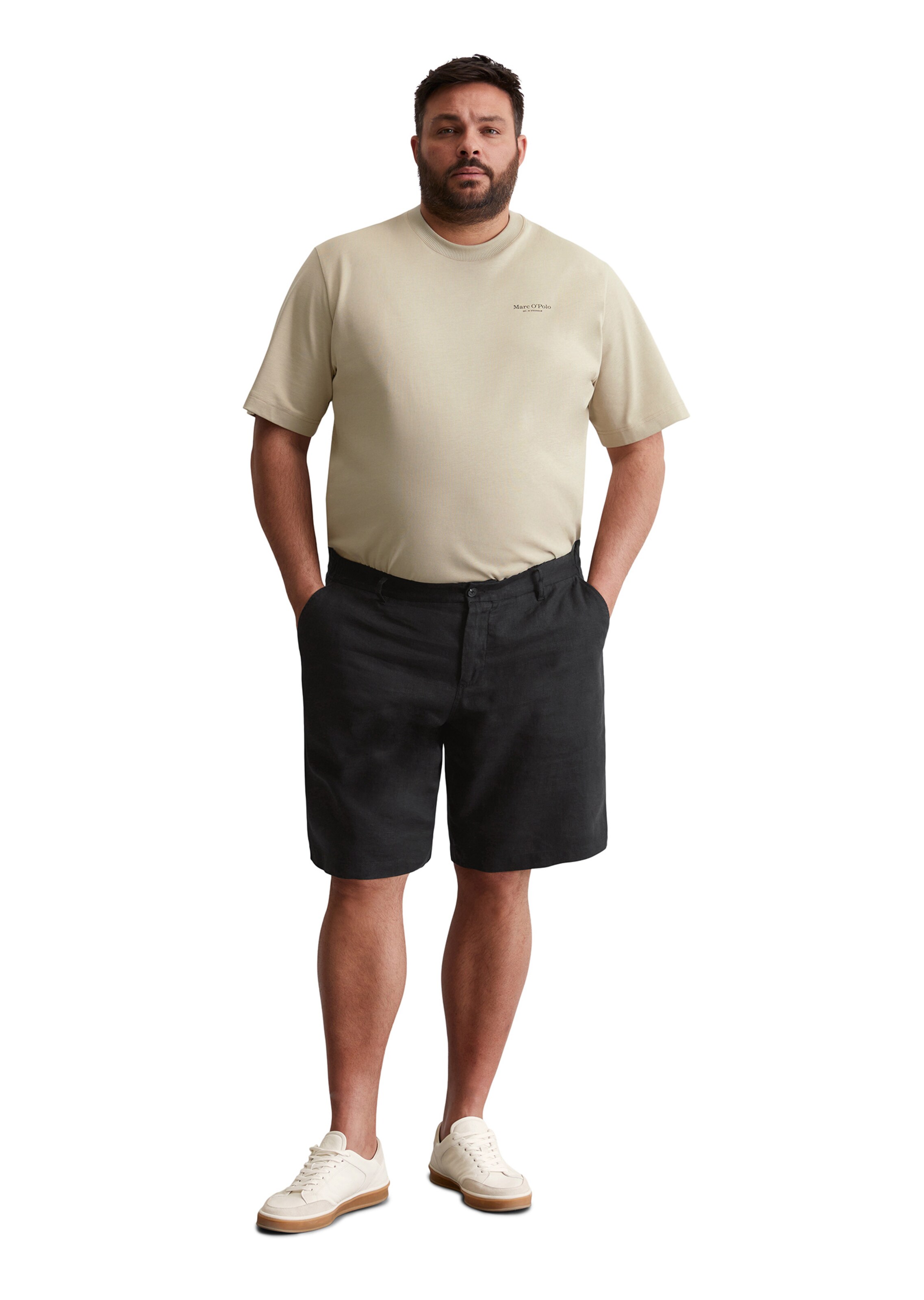 Marc O'Polo Regular Pants 'Reso' in Black