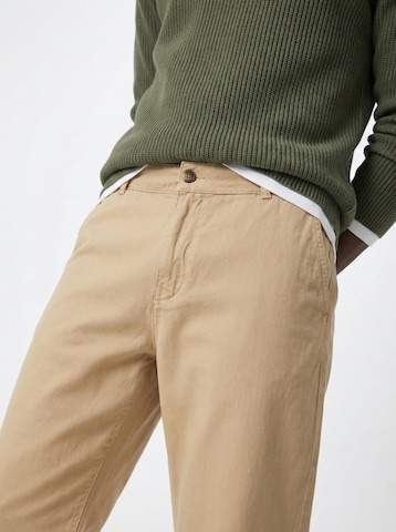 TRAPP Свободный крой Брюки-чинос в Бежевый
