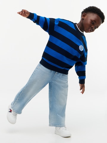 TOMMY HILFIGER Majica | modra barva