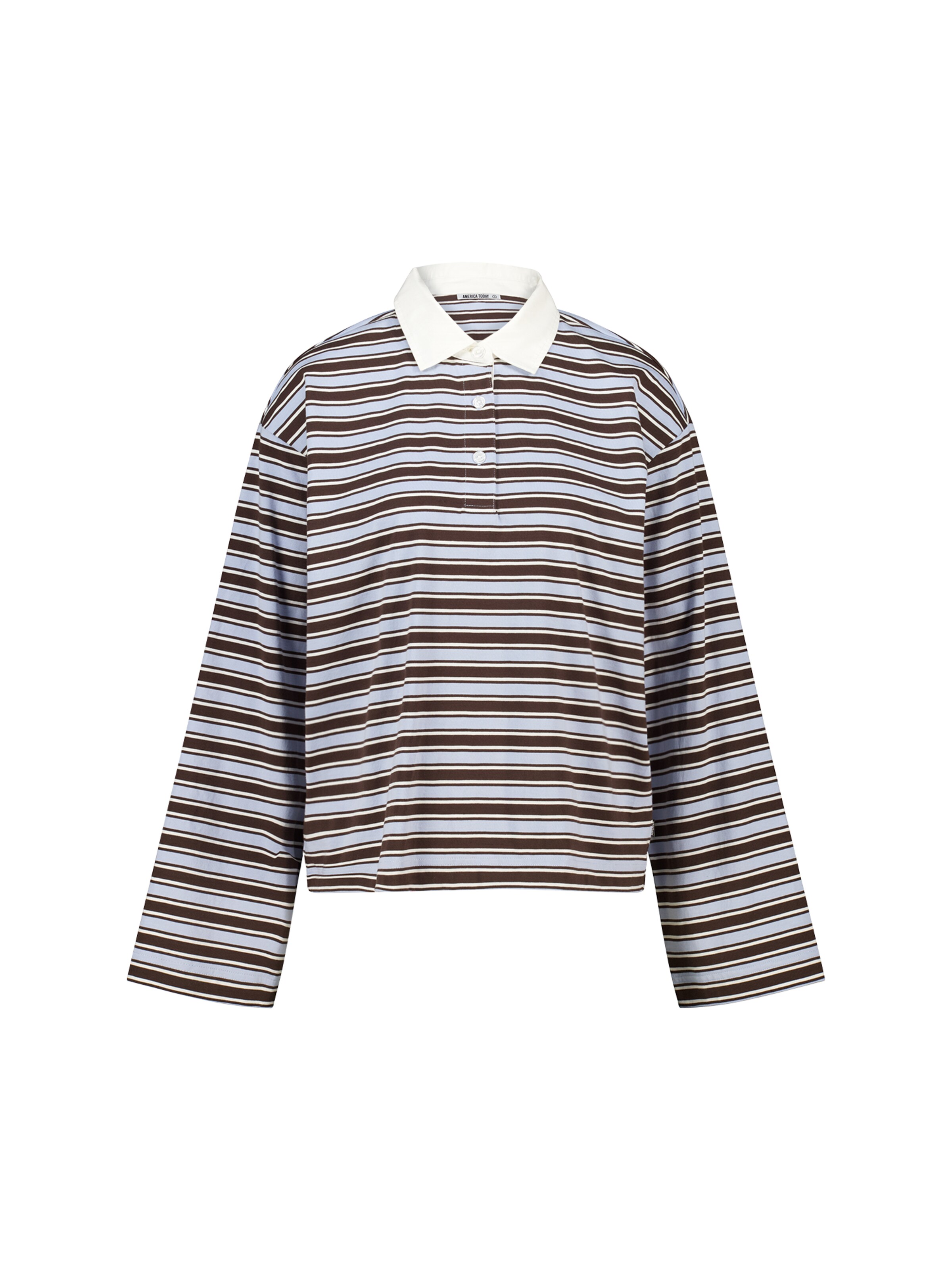 T-shirt America Today en bleu : devant