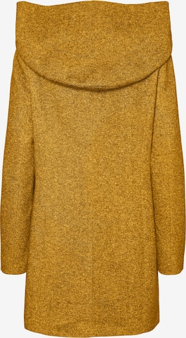 VERO MODA Between-Seasons Coat 'Dona' in Yellow