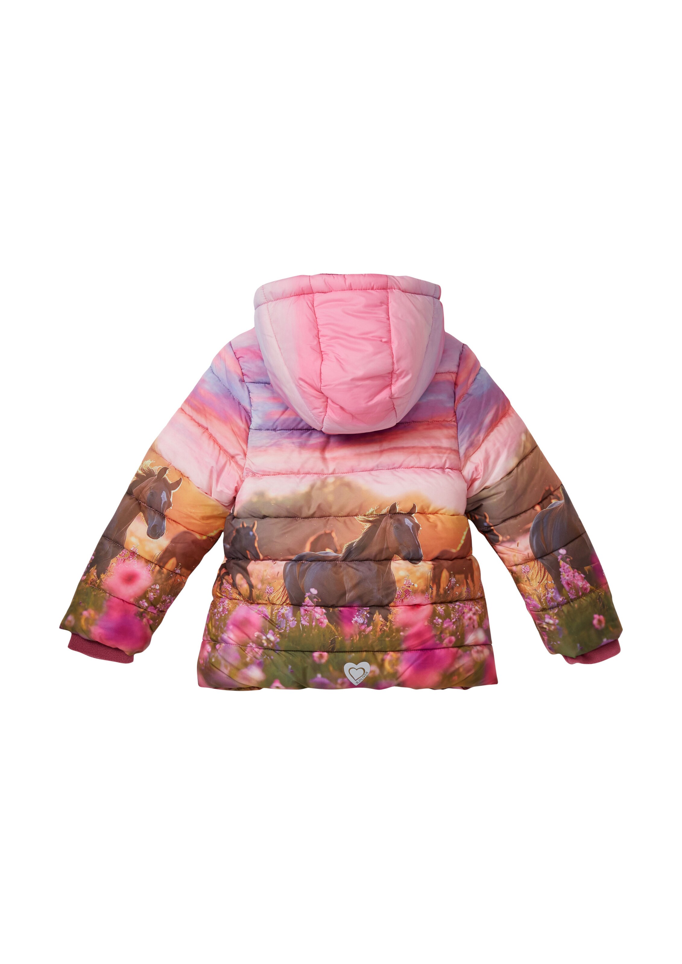 Veste d’hiver s.Oliver en rose