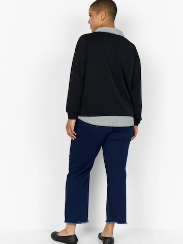 Wasabi Concept Pullover 'Sabina' i sort
