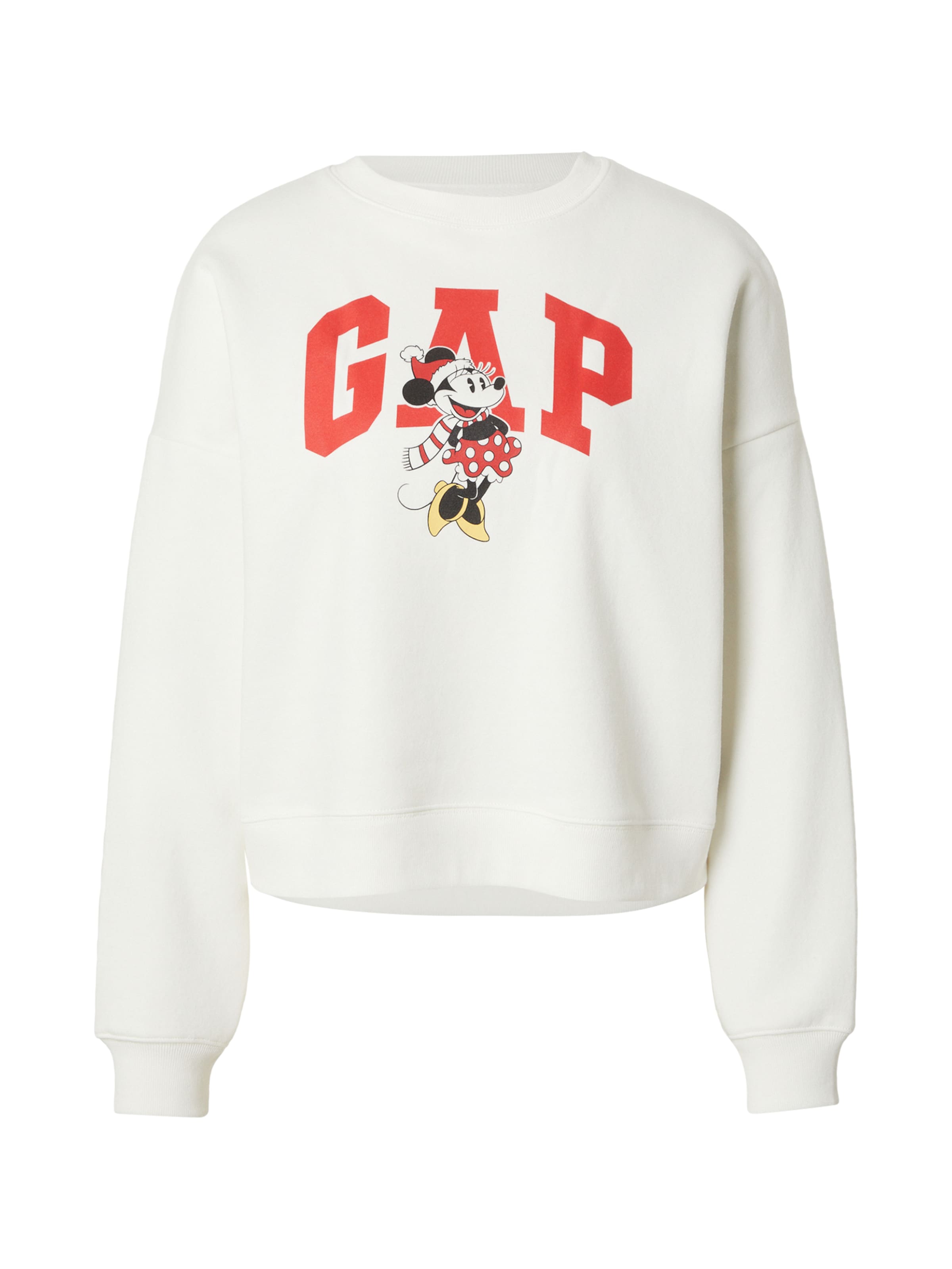 Gap Petite Dressipluus, värv valge: eest vaates