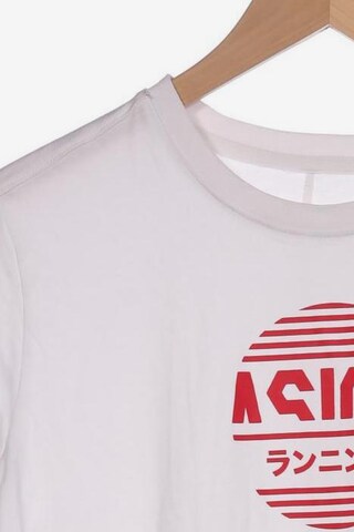 ASICS T-Shirt M in Weiß
