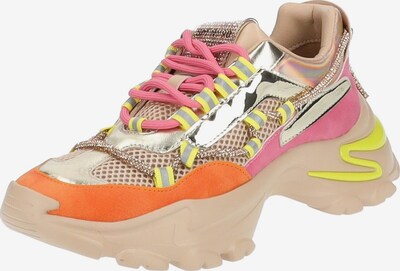 Sneaker bassa STEVE MADDEN di colore beige / arancione / rosa / argento, Visualizzazione prodotti