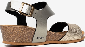 Bayton Strap sandal 'Reus' in Gold