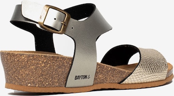 Bayton - Sandálias com tiras 'Reus' em ouro