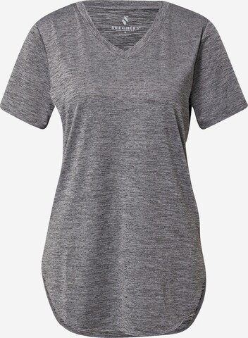 Skechers Performance Sportshirt in Grau: predná strana