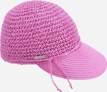 Seeberger Cap 'Cap' in Purple: front