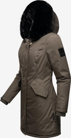 MARIKOO - Parka de inverno 'Karambaa' em cinzento