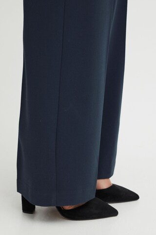 Loosefit Pantalon chino 'Nola' Fransa en bleu