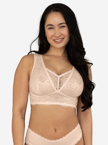 SugarShape Bustier BH 'ELIANA' i blå: forside