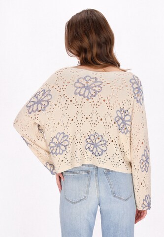MYMO - Pullover 'Comfy' em bege