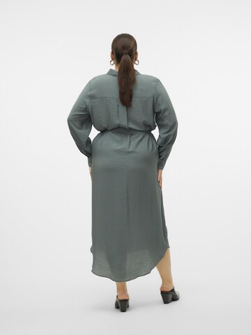 Vero Moda Curve Kjole 'JOSIE' i grøn