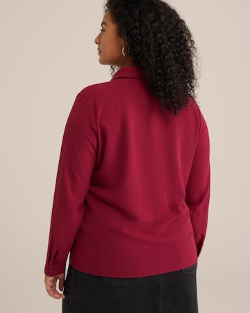 WE Fashion Bluzka w kolorze czerwony