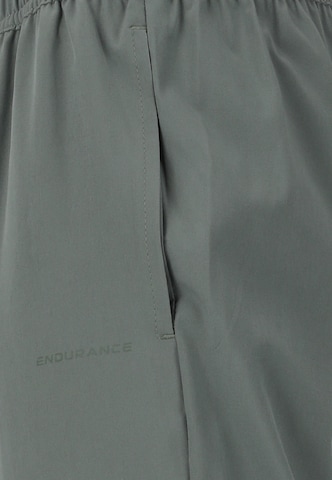ENDURANCE Regular Sports trousers 'Jeen' in Grey