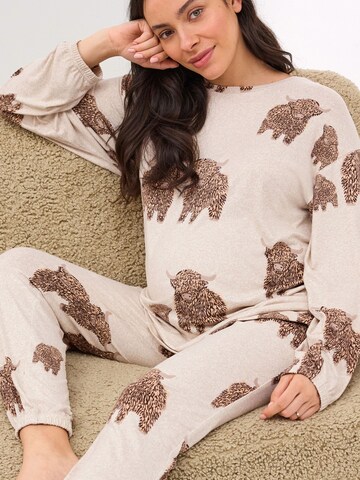 Next Pajama in Beige