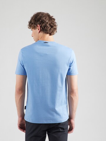 NAPAPIJRI T-Shirt 'S-ROLLIN' in Blau: Rückseite