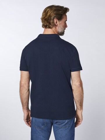 Colorado Denim Poloshirt (GOTS) in Blau