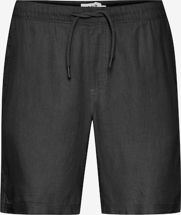 !Solid Regular Shorts 'Aurelius' in Schwarz: predná strana