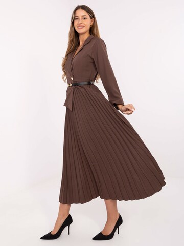 Madnezz House Kleid in Braun