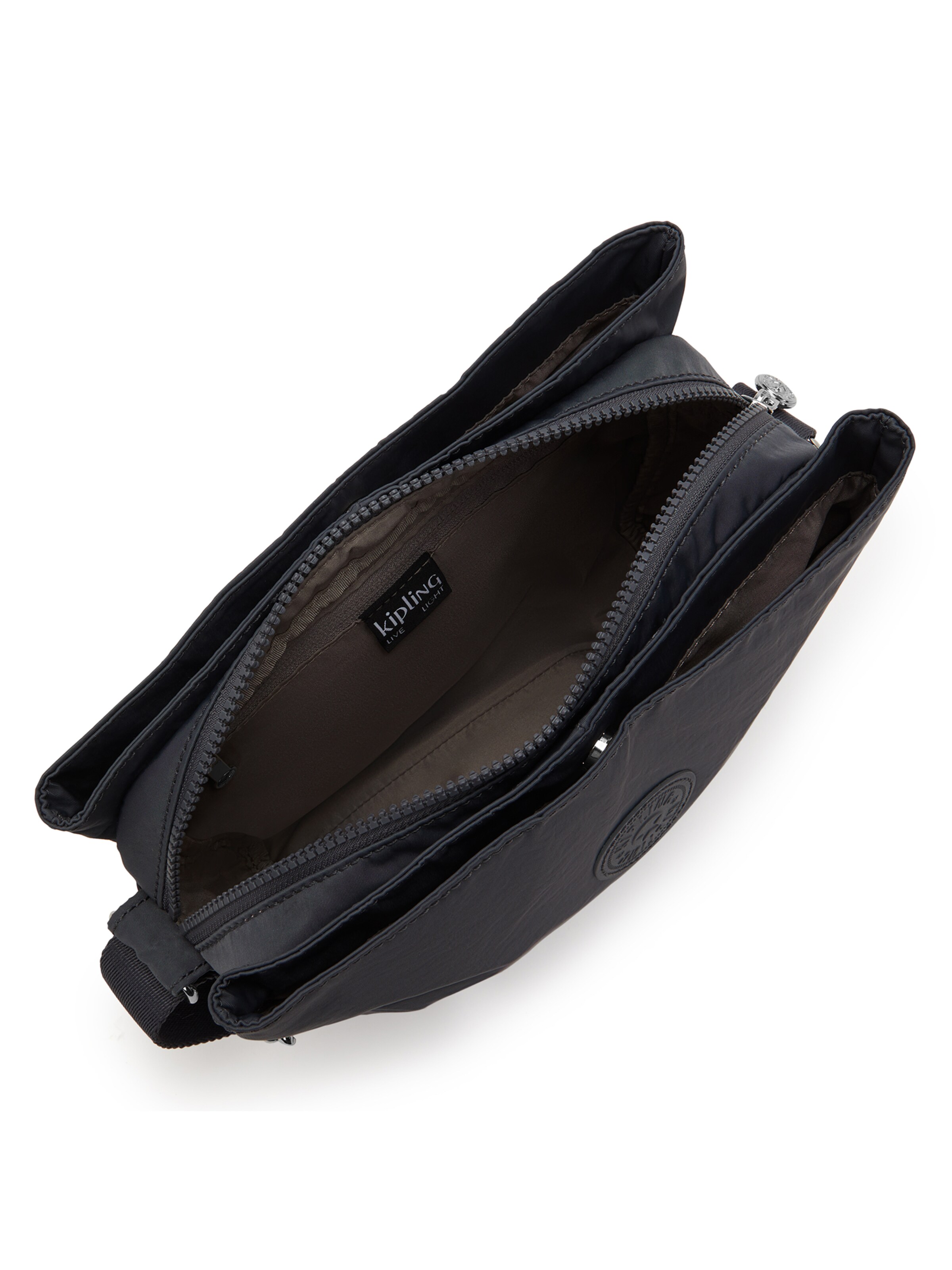 KIPLING - Bolso de hombro 'Fabya' en gris