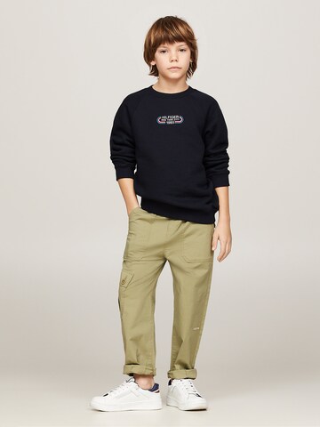 TOMMY HILFIGER Sweatshirt in Blue