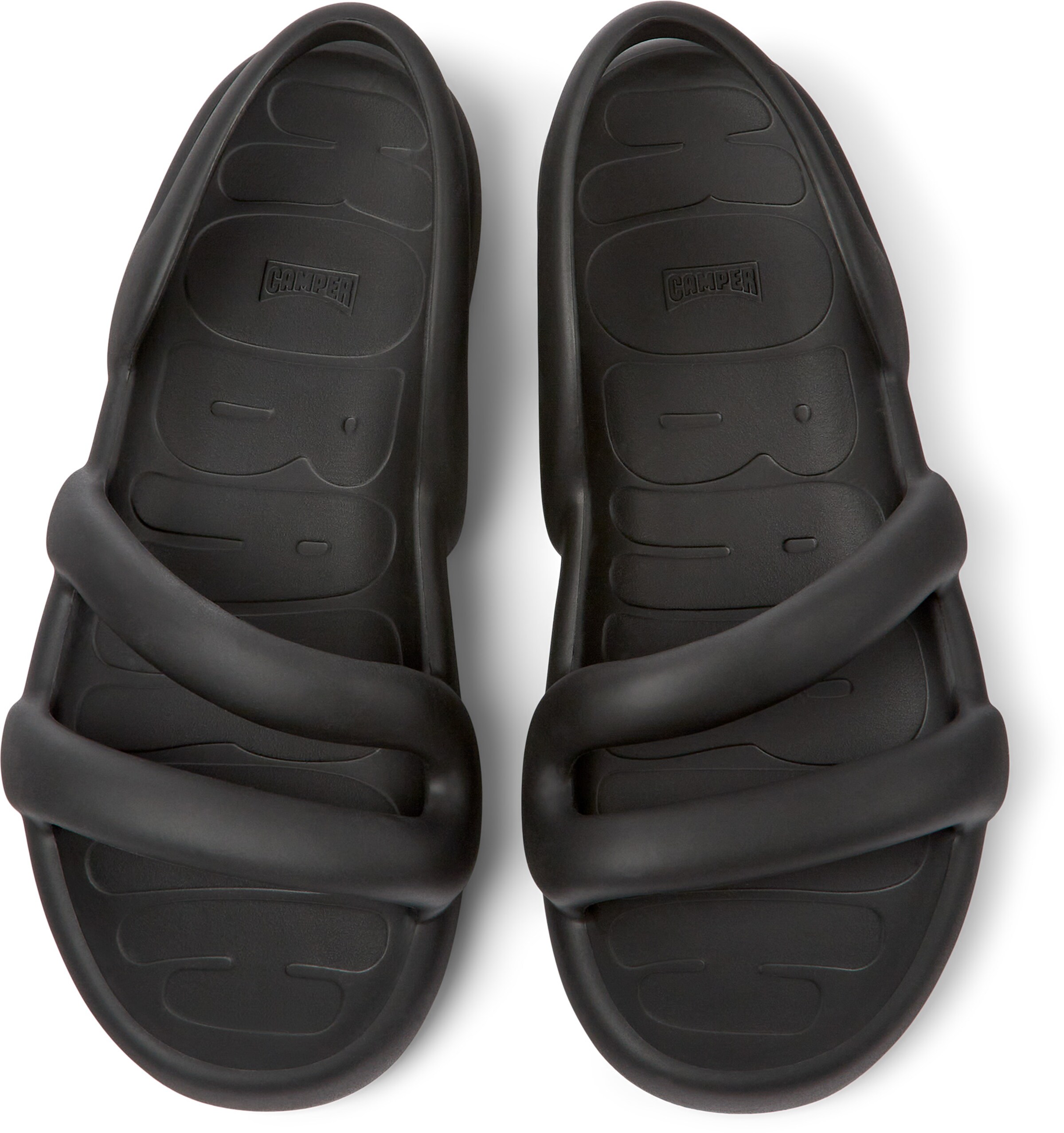 Sandalo ' Kobarah' di CAMPER in nero