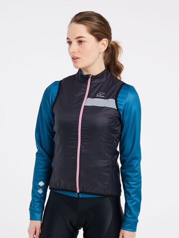 PROTEST Sportjacke 'PRTPRAZ' in Schwarz