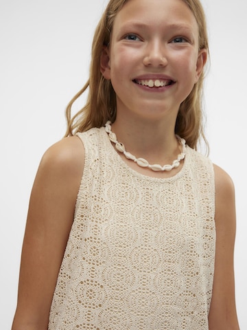 Vero Moda Girl Топ 'VMMaya' в бежово
