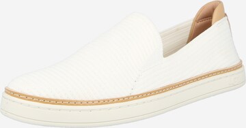 Scarpa slip-on 'Sammy' di UGG in bianco: frontale