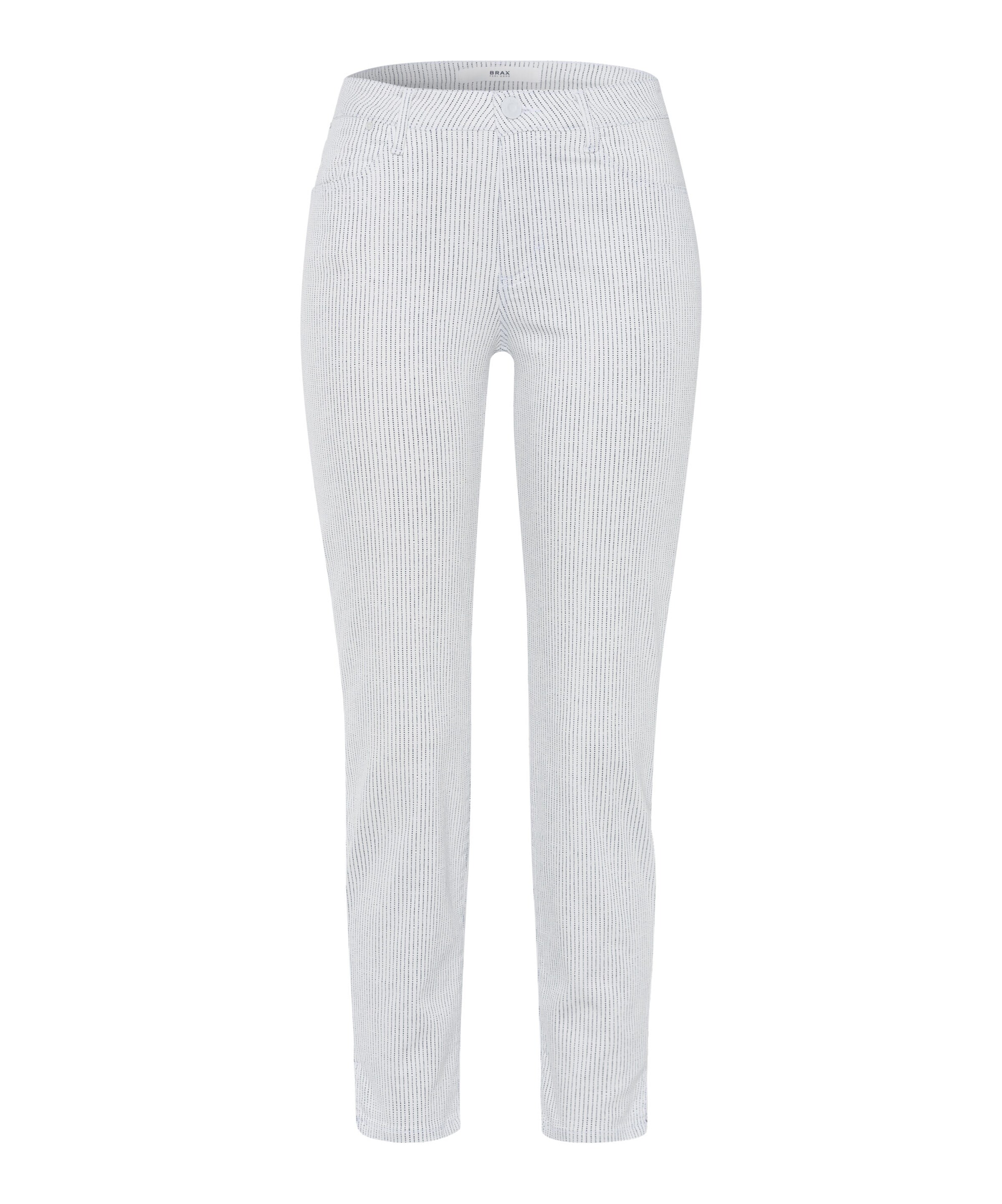 BRAX Skinny Jeans 'Shakira' in Wit: voorkant