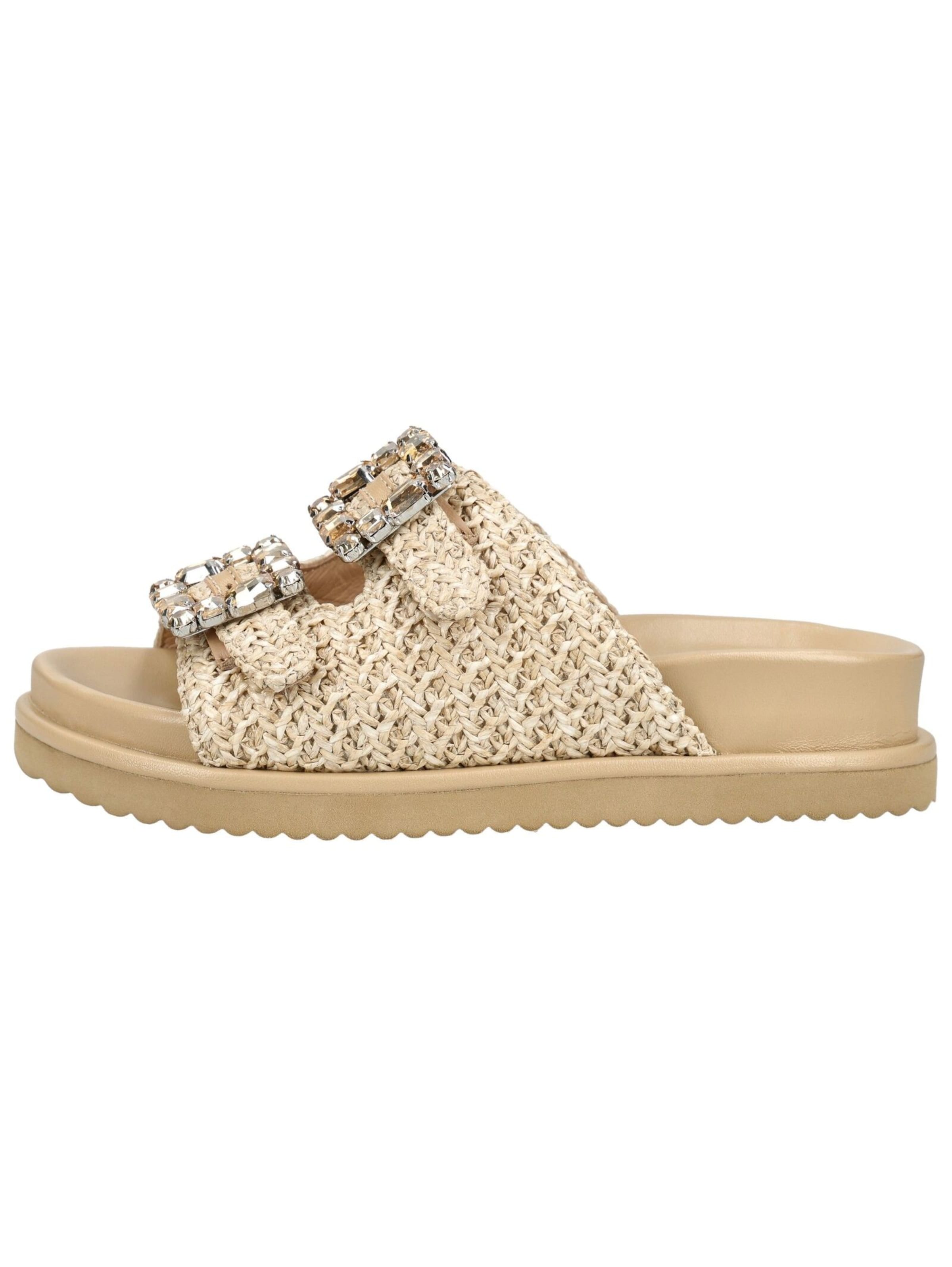 Alma En Pena Mules in Brown