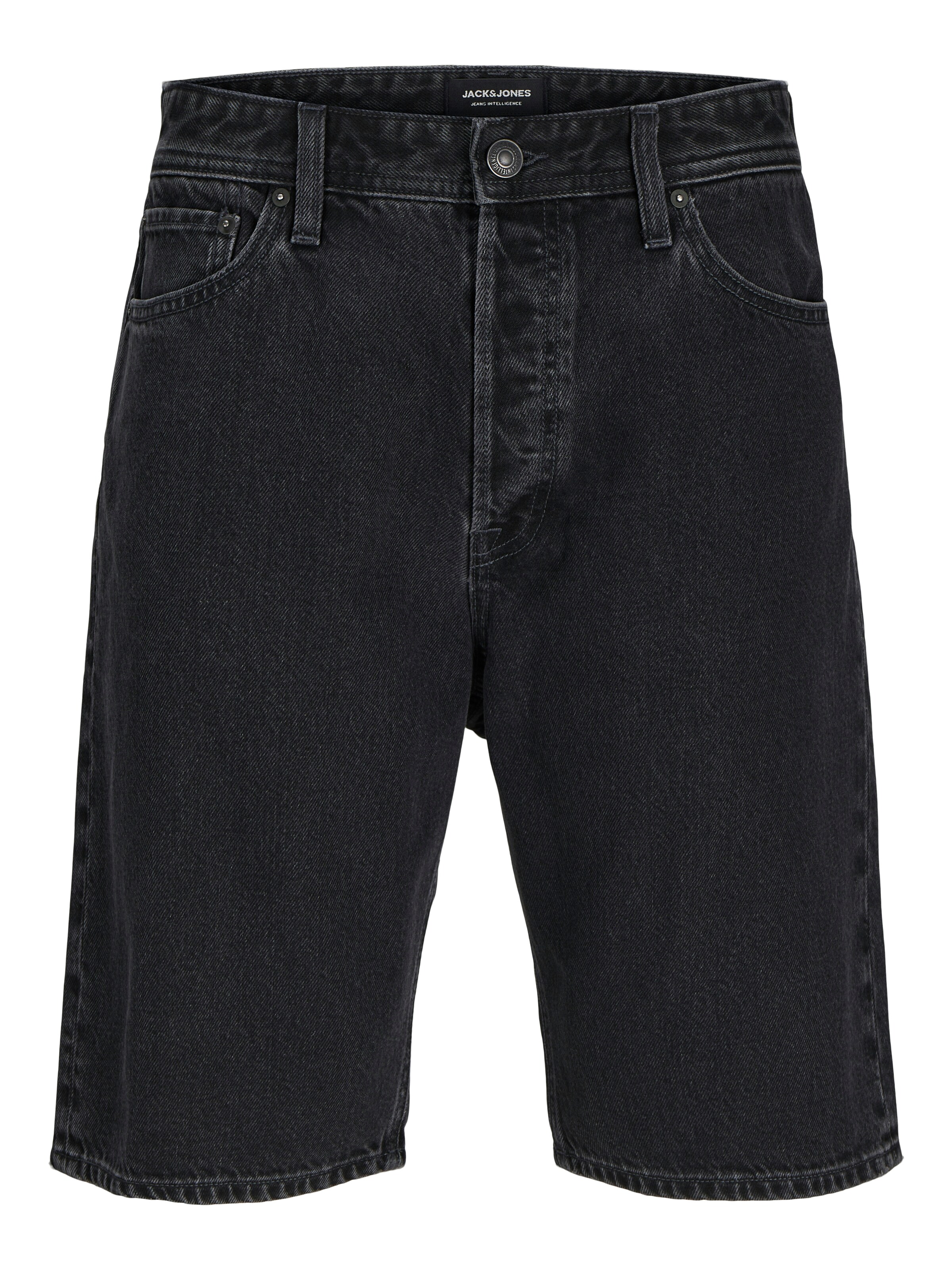 JACK & JONES Shorts in Schwarz: Vorderseite