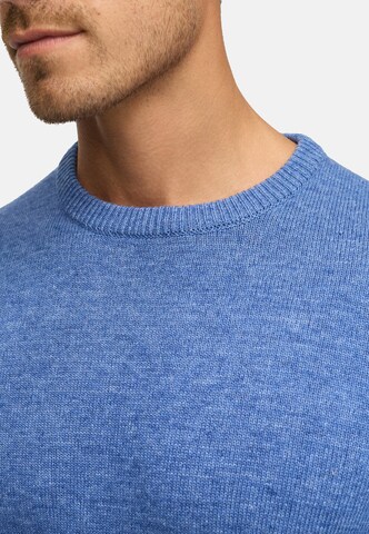 INDICODE JEANS Trui 'INMargous' in Blauw